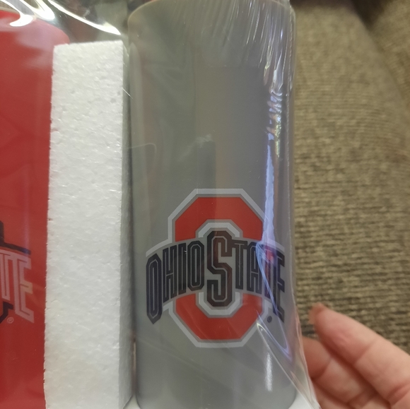 NWT The Ohio State University Buckeyes Condiment Set - Picture 3 of 7